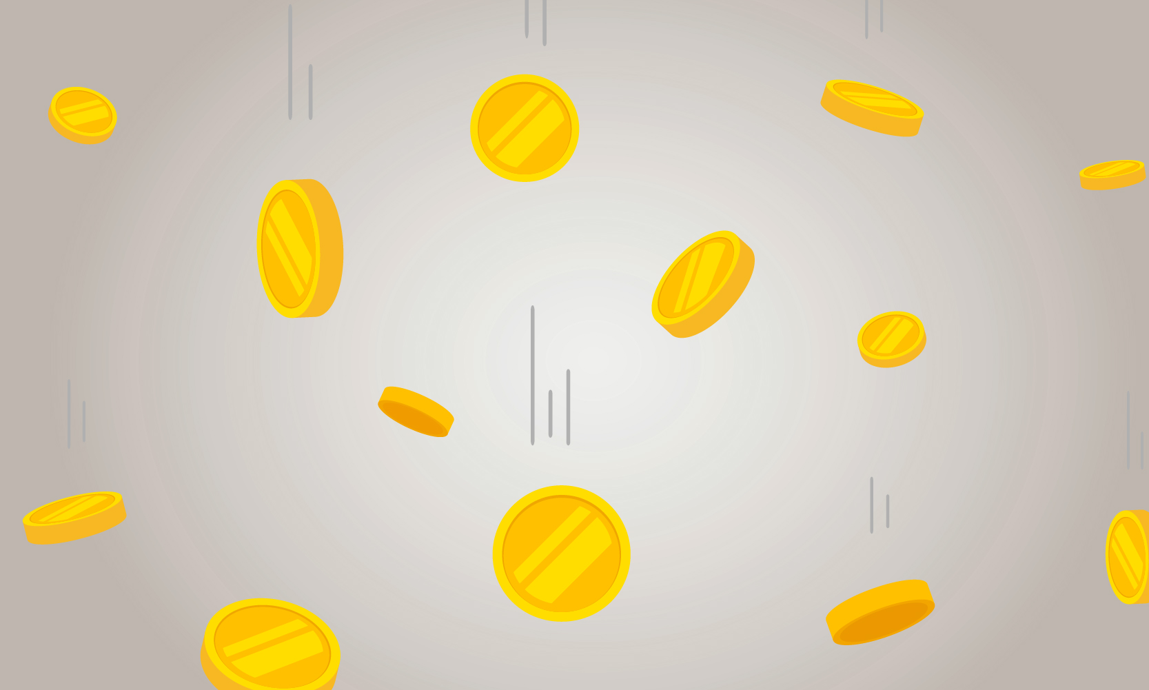 Illustrasjon: penger.