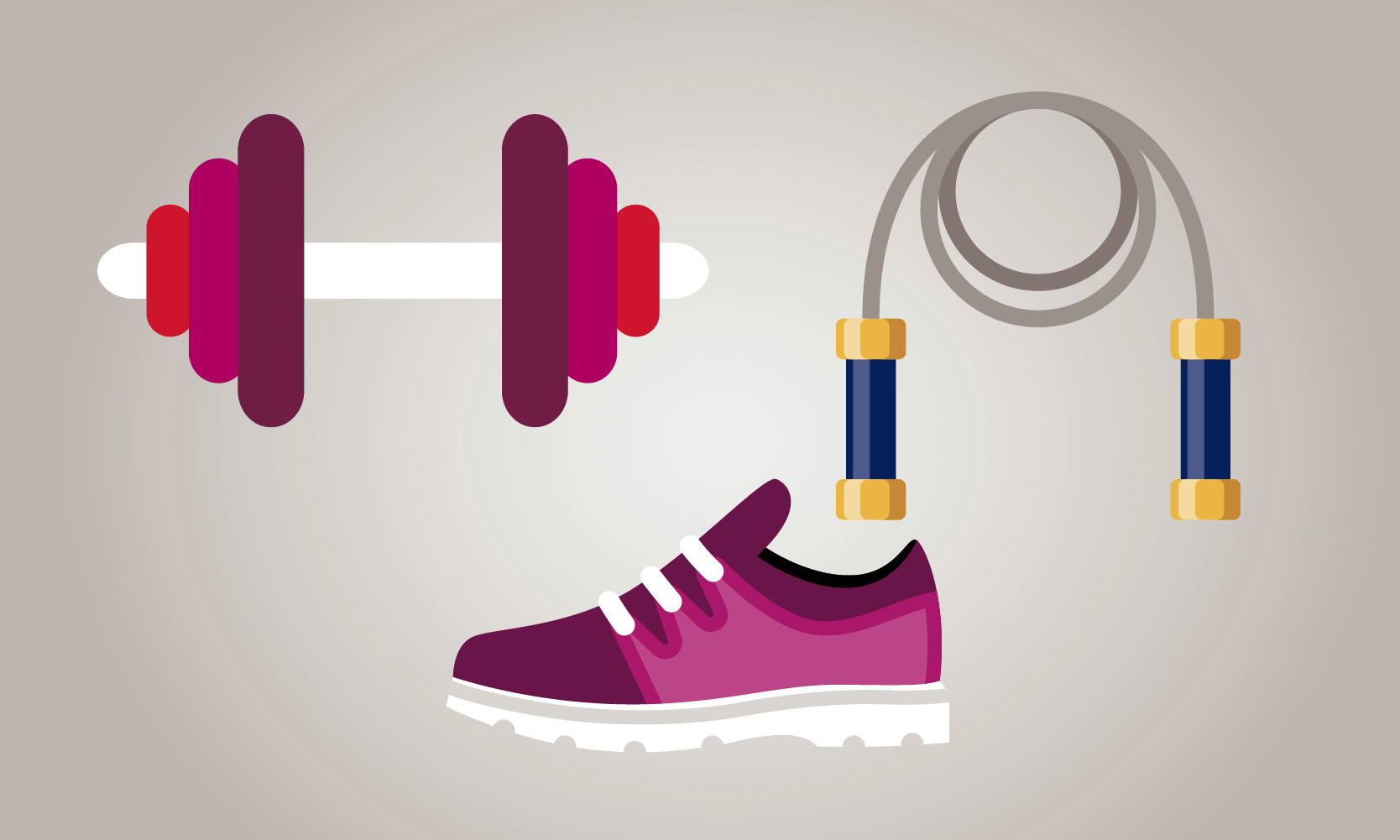 illustrasjon: treningsutstyr